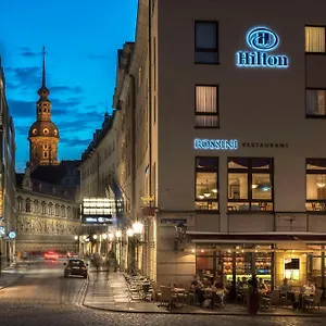 Hilton An Der Frauenkirche 4* Dresden